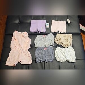 Baby Girl 3 To 6 Months Summer Clothes Bundle Lot